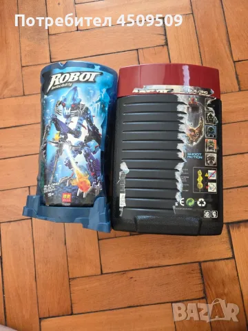Lego Bionicle роботи, снимка 9 - Конструктори - 56051179