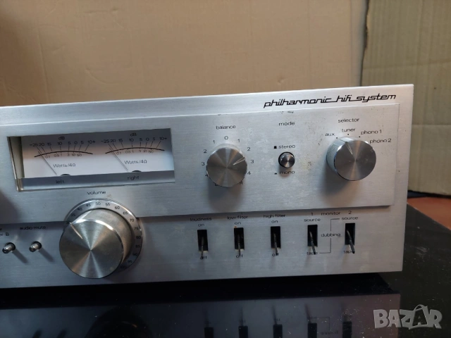 Усилвател Nordmende PA1200, снимка 3 - Ресийвъри, усилватели, смесителни пултове - 53152375