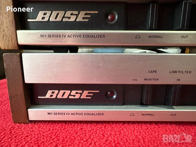 Bose 901 series Iv active equalizer , снимка 2 - Тонколони - 51993728