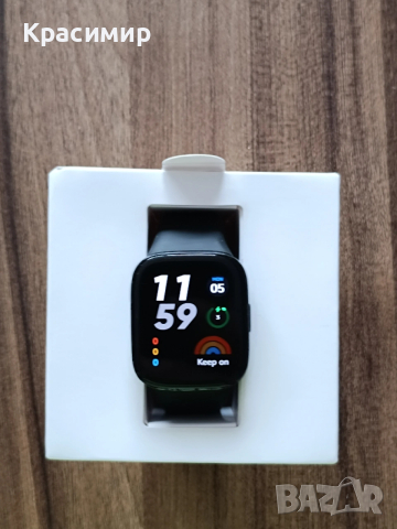 Xiaomi Redmi Watch 3, снимка 3 - Смарт часовници - 53198770