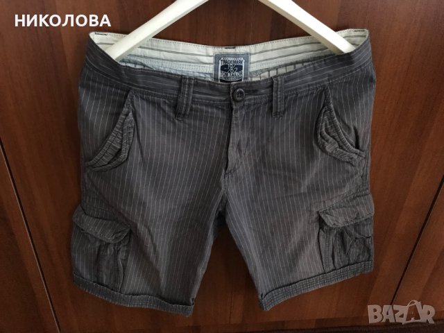Мъжки къс панталон на TOM TAILOR с бонус риза на  SCOTCH, снимка 1