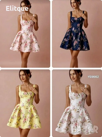 летни рокли , снимка 2 - Рокли - 54326627