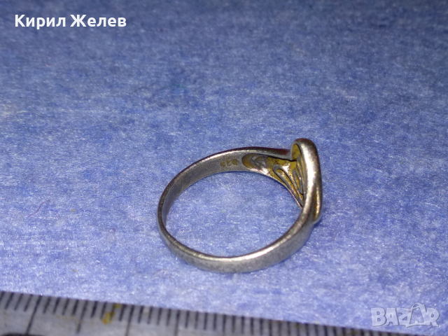 АЖУРЕН ВИНТИДЖ АРТ СРЕБЪРЕН ПРЪСТЕН СРЕБРО 925 SEZGIN МАРКОВО СТИЛНО БИЖУ на СЕЗГИН 43774, снимка 8 - Пръстени - 44692776