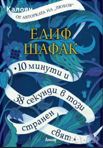 Елиф Шафак - 10 минути и 38 секунди в този странен свят (2019)