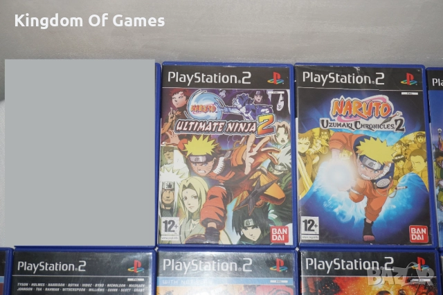 Игри за PS2 Naruto Ultimate Ninja 2/Scooby Doo/Taito Legends/187 Ride Or Die/WRC/ATV/SSX , снимка 2 - Игри за PlayStation - 45511751