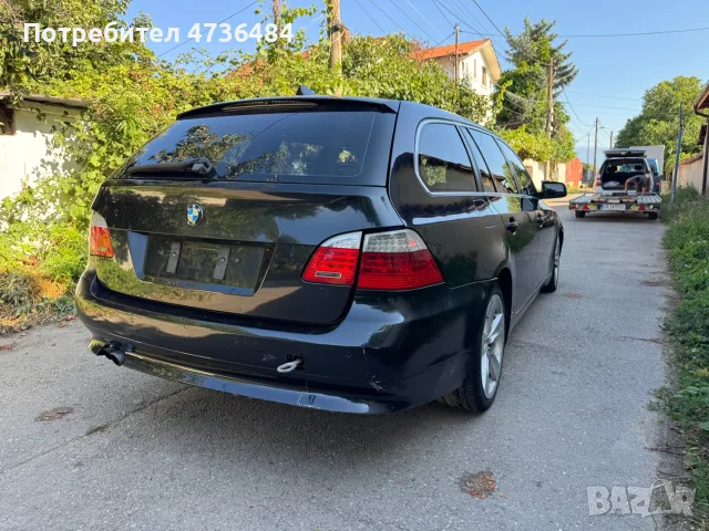 БМВ е61 530д 235кс фейслифт НА ЧАСТИ! BMW e61 LCI 530d, снимка 4 - Автомобили и джипове - 56157433
