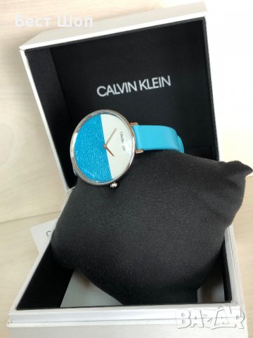 Оригинален дамски часовник Calvin Klein , снимка 2 - Дамски - 37494481