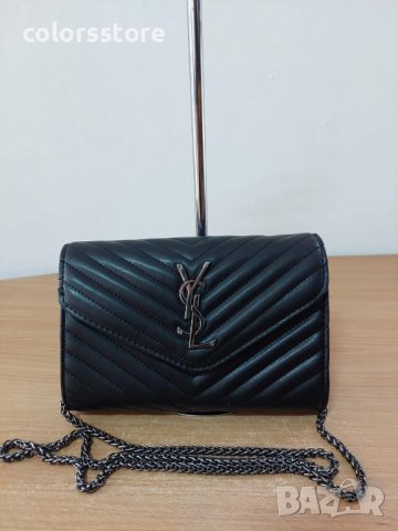 Луксозна Черна чанта /реплика  YSL кодSG112, снимка 4 - Чанти - 39847031