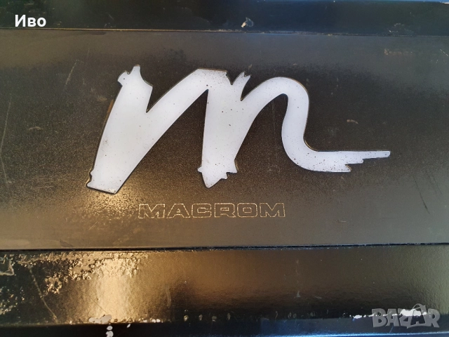 Авто усилвател Macrom M2A.500D В отлично техническо състояние, добър външен вид., снимка 3 - Аксесоари и консумативи - 52035131