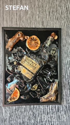 „Картина с епоксидна смола по поръчка – според хоби и идея“ мъжки подарък, снимка 6 - Други - 53047374