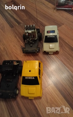 Два броя стари български електрически играчки джип. , снимка 4 - Колекции - 52927241