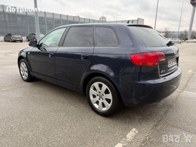 Audi A3 Sportback 1.9TDI, снимка 5 - Автомобили и джипове - 53935996