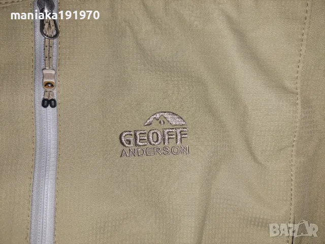 Geoff Anderson Xanadu Jacket Lead Grey (S) мъжко рибарско яке, снимка 5 - Якета - 48259573