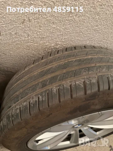 17 bmw 5x120 72,6 с чисто нови гуми, снимка 8 - Гуми и джанти - 56112733