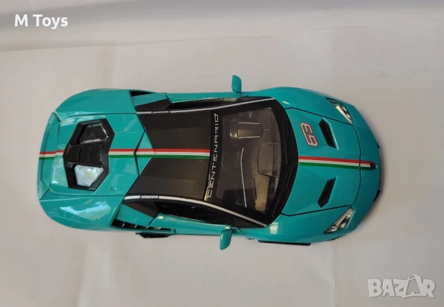 Метален спортен модел 1:24 със звук и светлина!, снимка 2 - Коли, камиони, мотори, писти - 50923011