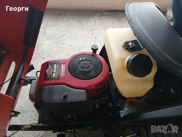 Продавам тракторна косачка, снимка 5 - Градинска техника - 54168318