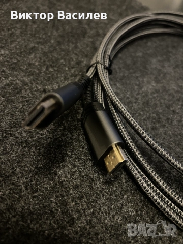 HDMI кабели, снимка 4 - Кабели и адаптери - 53156524