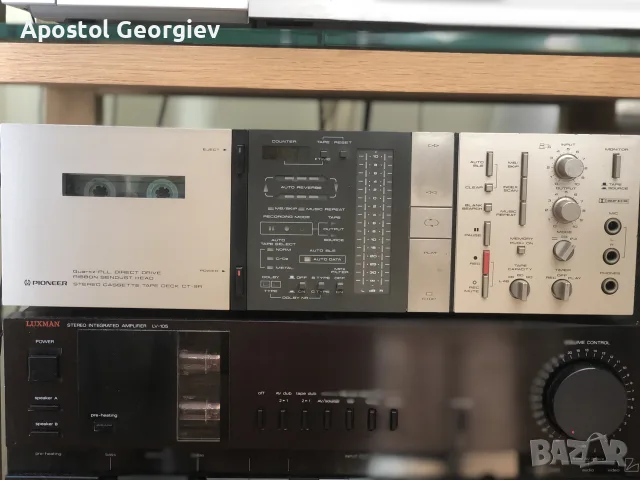 PIONEER CT-9r и  PIONEER A-7 890€