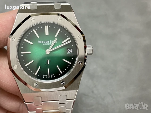 Мъжки часовник Audemars Piguet 16202ST Royal Oak Jumbo "50th Anniversary" с автоматичен механизъм