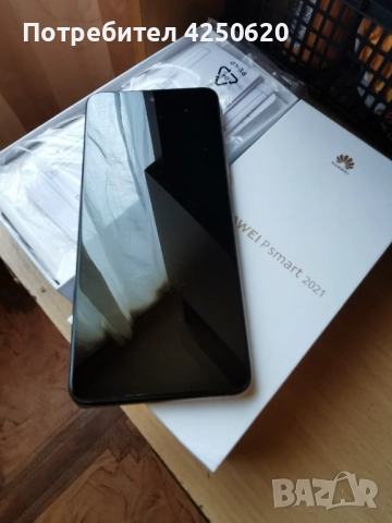 телефон Huawei P smart 2021 Gold, снимка 8 - Huawei - 52705566