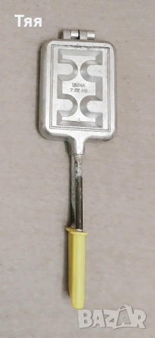 Алуминиева преса за сладки Гъбки , снимка 3 - Форми - 53026461