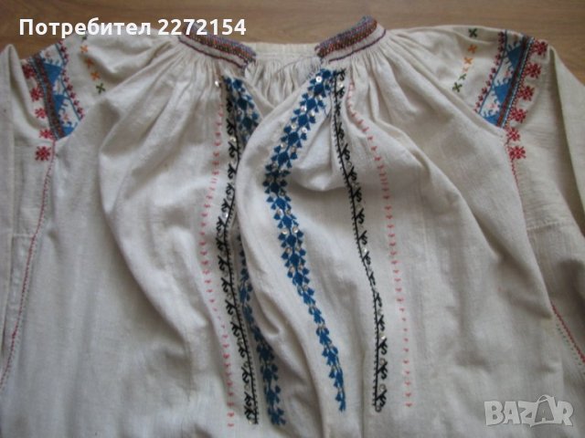 Хърцойска носия риза кърлянка престилка, снимка 7 - Антикварни и старинни предмети - 30221861