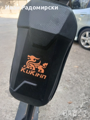 Продавам СПЕШНО електрическа тротинетка g2, снимка 2 - Велосипеди - 51612120