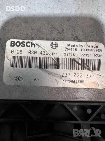 Компютър двигател / ECU 0281030439 за Dacia Duster, Dokker, Logan, Sandero, Renault Clio IV 1.5 DCI, снимка 2 - Части - 48997434