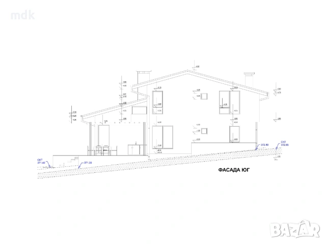 Без комисионна: Нова къща с 3 спални с ДДС в цената , снимка 7 - Къщи - 53922847