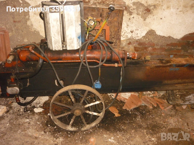 Цепачка за дърва, снимка 3 - Други машини и части - 54102073