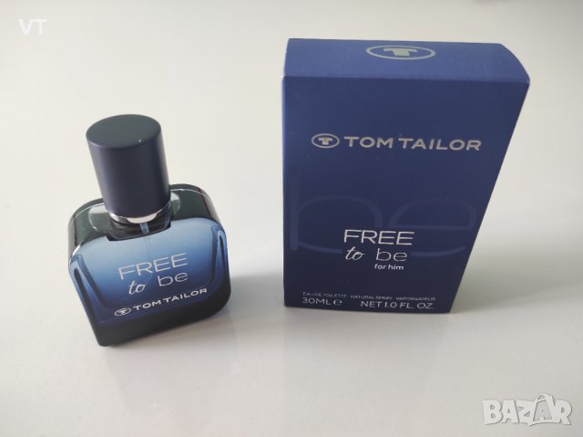 TOM TAILOR Free To Be for Him, снимка 3 - Мъжки парфюми - 40482156