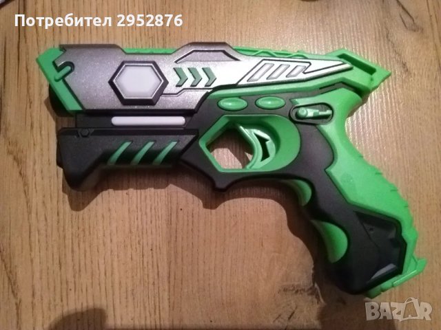 Детска играчка пистолет със светлини и звуци, снимка 1