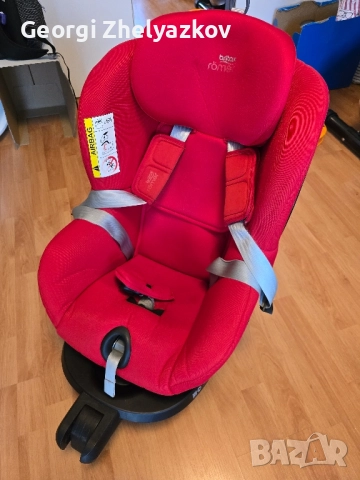 Столче за кола Britax Romer Dualfix2, ISOFIX