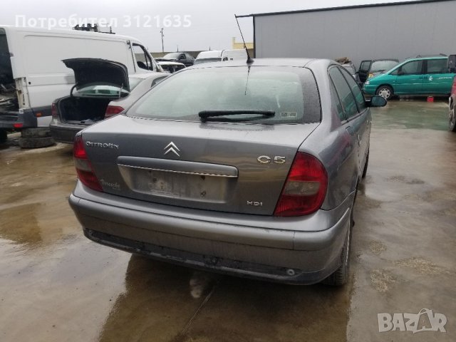 Ситроен ц5 Citroen C5 На части, снимка 4 - Автомобили и джипове - 34982608