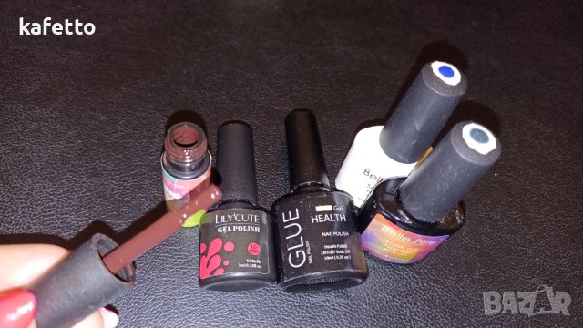 Нови гел лакове и други декорации за маникюр , снимка 13 - Продукти за маникюр - 40838629