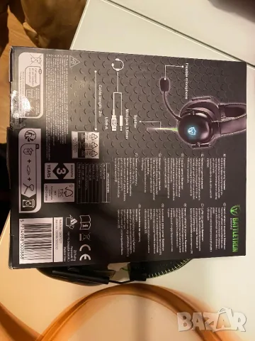 Геймърски слушалки, снимка 2 - Друга електроника - 48536856