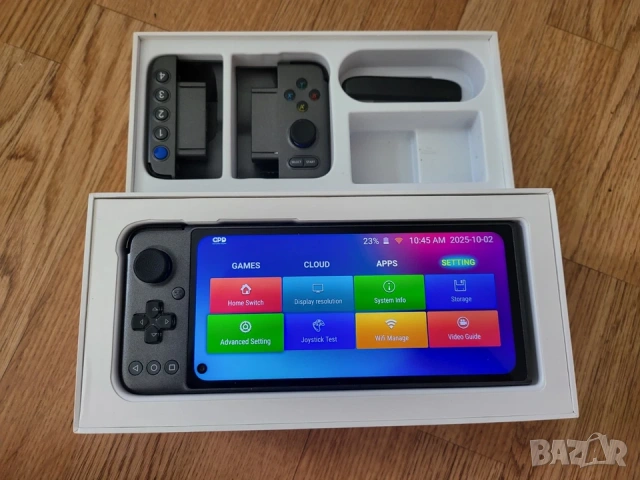 GPD XP PLUS 6GB RAM 256 STORAGE, снимка 2 - Други игри и конзоли - 54087064