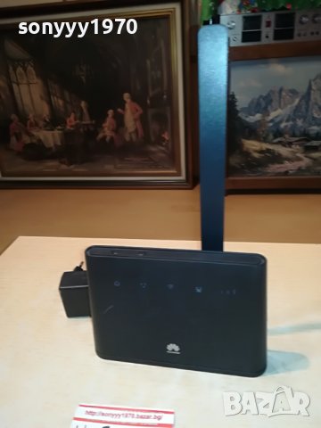 РУТЕР 4G-MTEL/A1+АДАПТЕР 220В 1708221917, снимка 2 - Рутери - 37723867