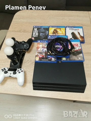 playstation 4 pro, снимка 2 - PlayStation конзоли - 54350266