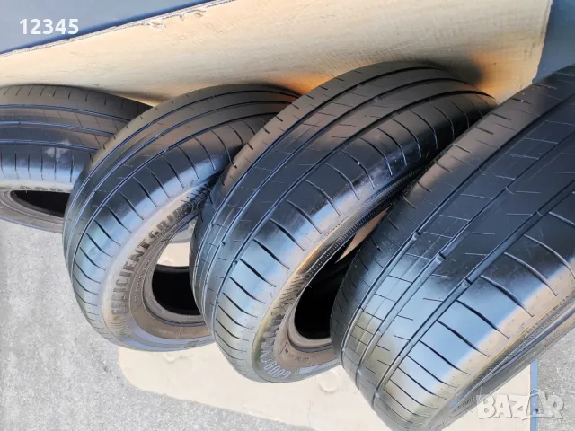 195/65R15 goodyear-№179, снимка 1 - Гуми и джанти - 47328298