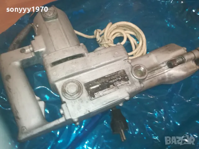 HITACHI MADE IN JAPAN-ГОЛЯМ КЪРТАЧ 0910241231LNWC, снимка 2 - Бормашини - 47519307