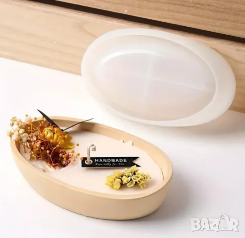 Молд кашпа голяма 17,7 см , снимка 6 - Форми - 50238588