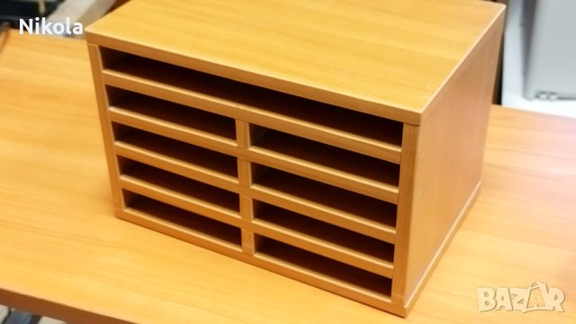 Органайзер за бюро за документи , Размери 34x16x16 cm и 24х16х16, снимка 15 - Бюра - 44163231