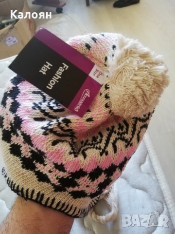 Топли шапки, снимка 4 - Шапки, шалове и ръкавици - 31788202