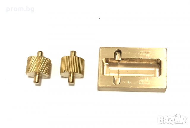 кожарска, сарашка ваничка за боядисване на кожа, с 2 приставки, , снимка 5 - Други инструменти - 30992902