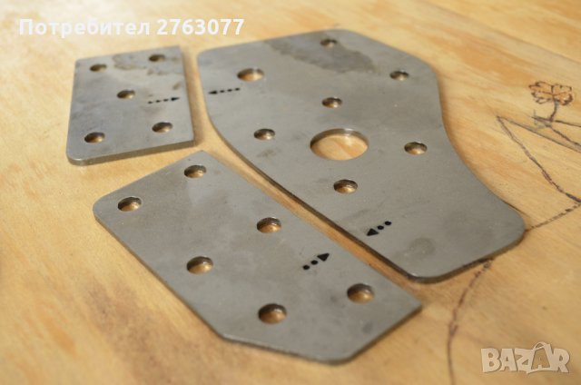 Планки подсилване заден мост BMW E36, снимка 3 - Части - 30825301