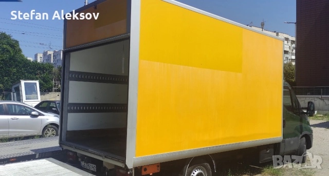 Бус под наем с падащ, снимка 2 - Транспортни услуги - 51431725