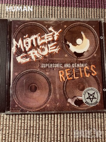 Motley Crue,Manowar,Danzig, снимка 2 - CD дискове - 39771555