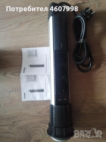 Вертикален контакт за вграждане, снимка 2 - Друга електроника - 51926327