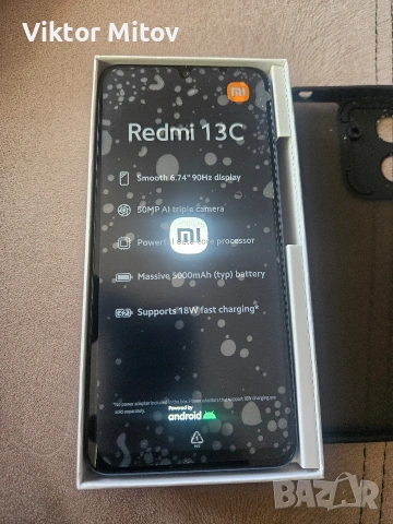 Redmi 13C 4GB 128GB, снимка 5 - Xiaomi - 54225039
